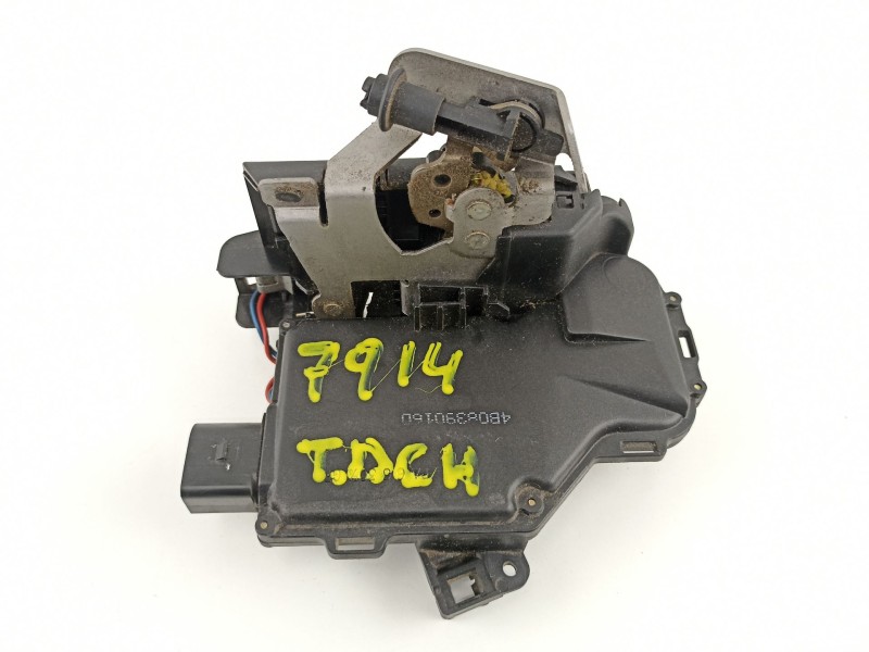 Recambio de cerradura puerta trasera derecha para audi a4 avant (8e) 1.8 20v turbo referencia OEM IAM 4B0839016D  
