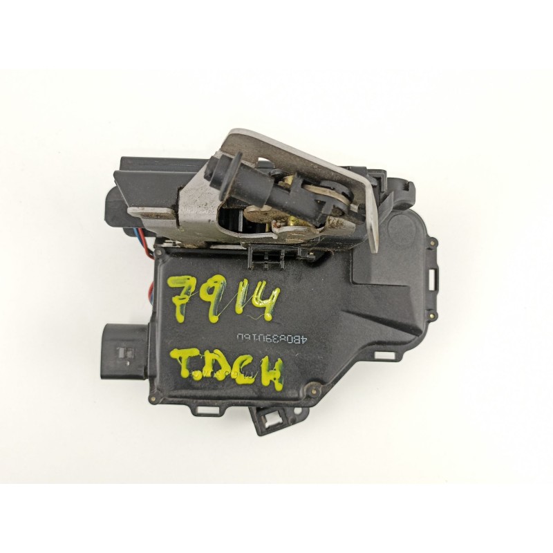 Recambio de cerradura puerta trasera derecha para audi a4 avant (8e) 1.8 20v turbo referencia OEM IAM 4B0839016D  