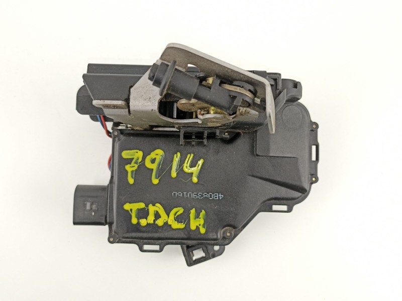Recambio de cerradura puerta trasera derecha para audi a4 avant (8e) 1.8 20v turbo referencia OEM IAM 4B0839016D  