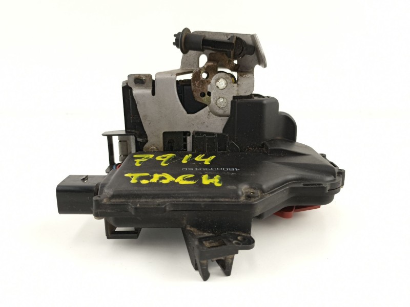 Recambio de cerradura puerta trasera derecha para audi a4 avant (8e) 1.8 20v turbo referencia OEM IAM 4B0839016D  