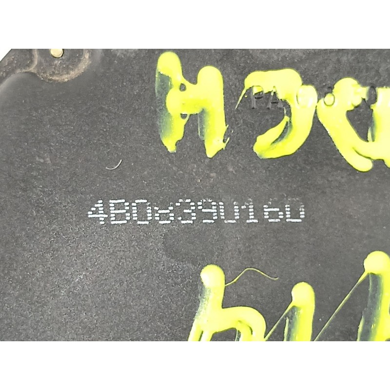 Recambio de cerradura puerta trasera derecha para audi a4 avant (8e) 1.8 20v turbo referencia OEM IAM 4B0839016D  