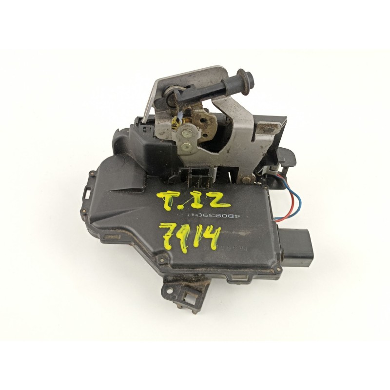 Recambio de cerradura puerta trasera izquierda para audi a4 avant (8e) 1.8 20v turbo referencia OEM IAM 4B0839015D  