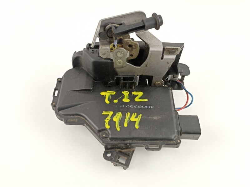 Recambio de cerradura puerta trasera izquierda para audi a4 avant (8e) 1.8 20v turbo referencia OEM IAM 4B0839015D  