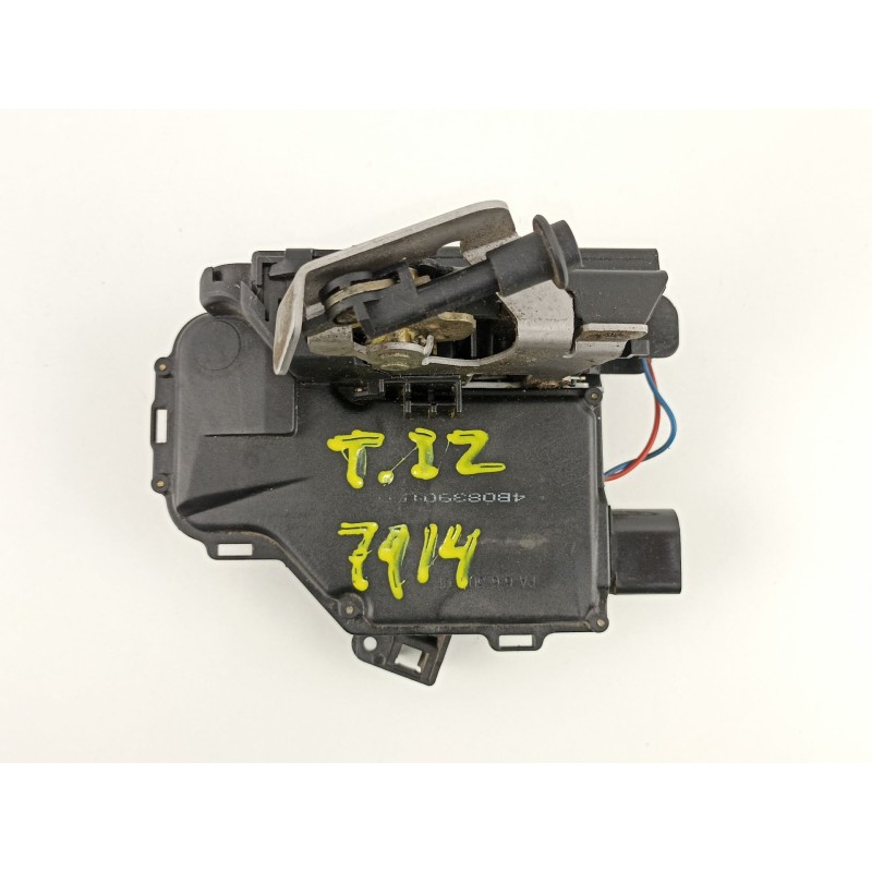 Recambio de cerradura puerta trasera izquierda para audi a4 avant (8e) 1.8 20v turbo referencia OEM IAM 4B0839015D  