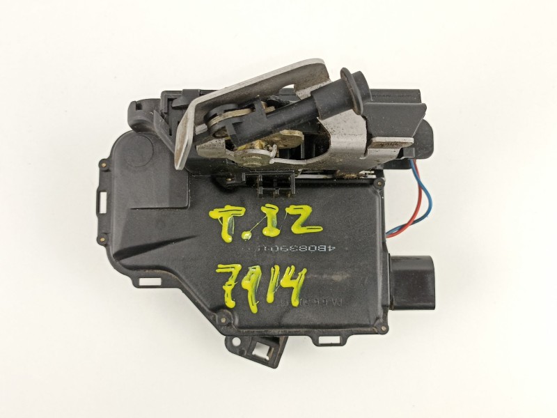 Recambio de cerradura puerta trasera izquierda para audi a4 avant (8e) 1.8 20v turbo referencia OEM IAM 4B0839015D  