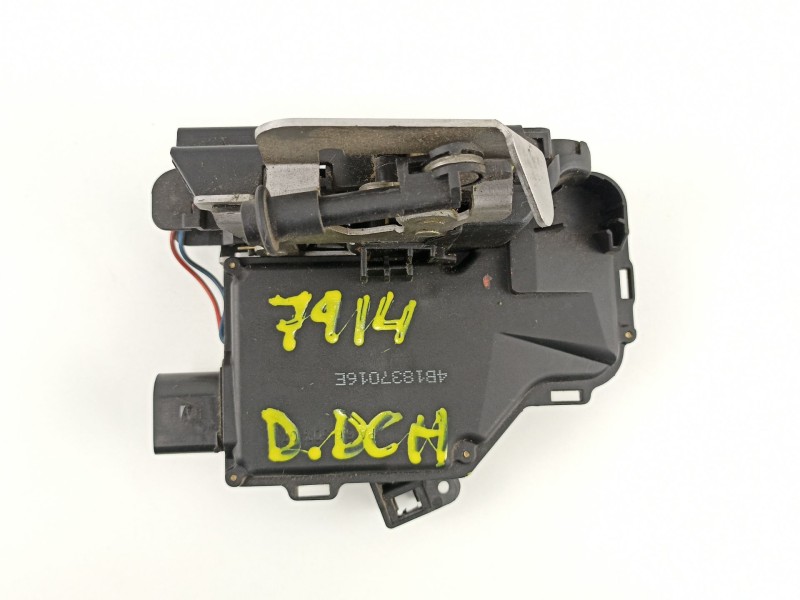 Recambio de cerradura puerta delantera derecha para audi a4 avant (8e) 1.8 20v turbo referencia OEM IAM 4B1837016E  