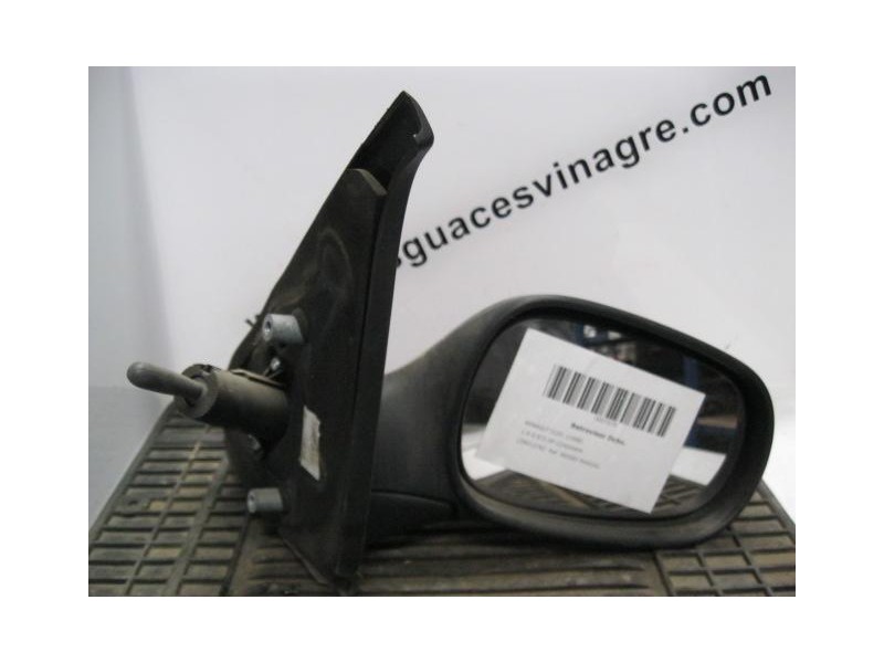 Recambio de retrovisor dcho. : renault clio : 1.4 g e7j-5p-224049km (74,8cv) [1998] para renault clio 1.4 g e7j-5p-224049km refe