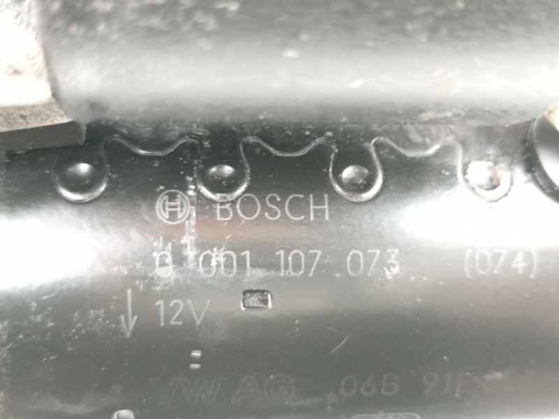 Recambio de motor arranque para audi a4 avant (8e) 1.8 20v turbo referencia OEM IAM 06B911023 0001107073 