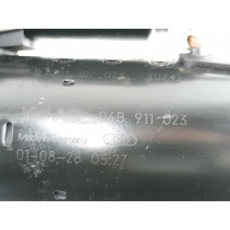 Recambio de motor arranque para audi a4 avant (8e) 1.8 20v turbo referencia OEM IAM 06B911023 0001107073 