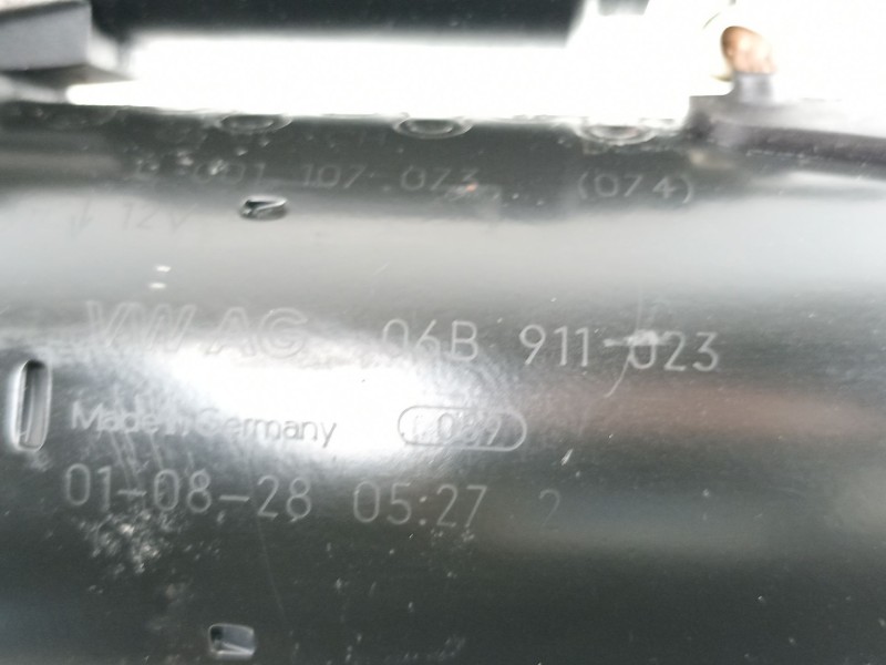 Recambio de motor arranque para audi a4 avant (8e) 1.8 20v turbo referencia OEM IAM 06B911023 0001107073 