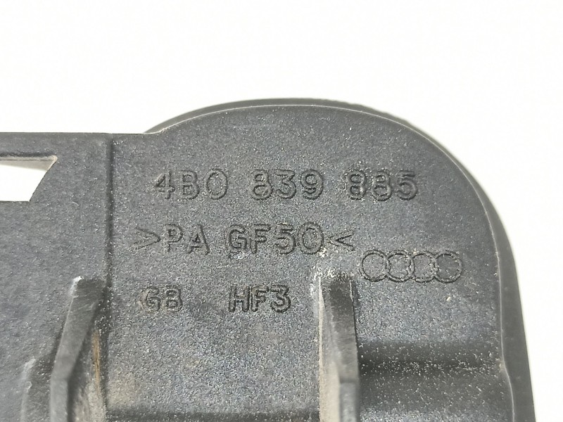 Recambio de manilla trasera derecha para audi a4 avant (8e) 1.8 20v turbo referencia OEM IAM 4B0839885  