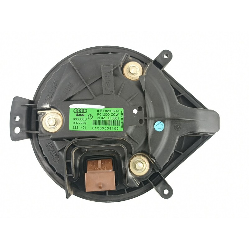 Recambio de motor calefaccion para audi a4 avant (8e) 1.8 20v turbo referencia OEM IAM 8E1820021A K01000CCW 