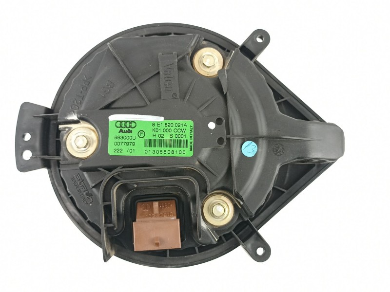 Recambio de motor calefaccion para audi a4 avant (8e) 1.8 20v turbo referencia OEM IAM 8E1820021A K01000CCW 