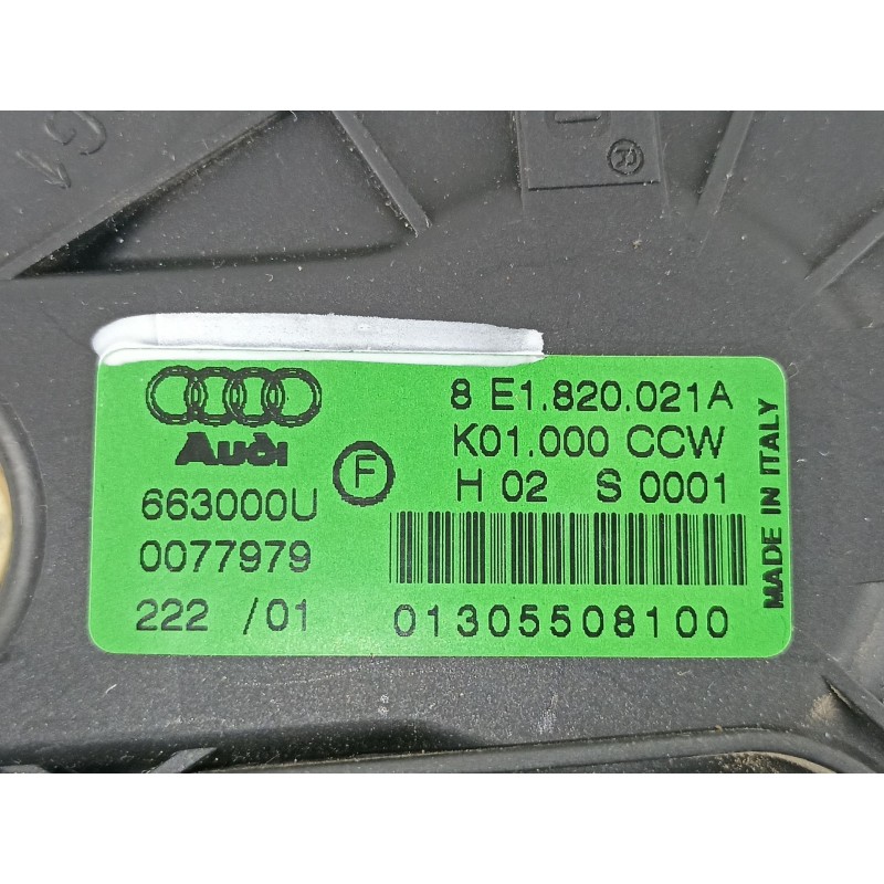 Recambio de motor calefaccion para audi a4 avant (8e) 1.8 20v turbo referencia OEM IAM 8E1820021A K01000CCW 