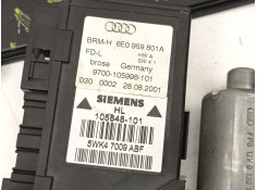 Recambio de elevalunas trasero izquierdo para audi a4 avant (8e) 1.8 20v turbo referencia OEM IAM 8E0839461C 9700105998101 8E095 2