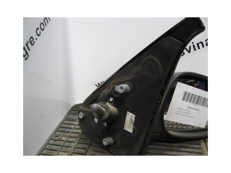 Recambio de retrovisor dcho. : renault clio : 1.4 g e7j-5p-224049km (74,8cv) [1998] para renault clio 1.4 g e7j-5p-224049km refe