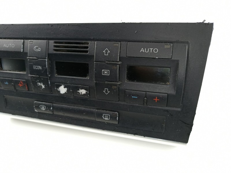 Recambio de mandos calefaccion aire para audi a4 avant (8e) 1.8 20v turbo referencia OEM IAM 8E0820043  