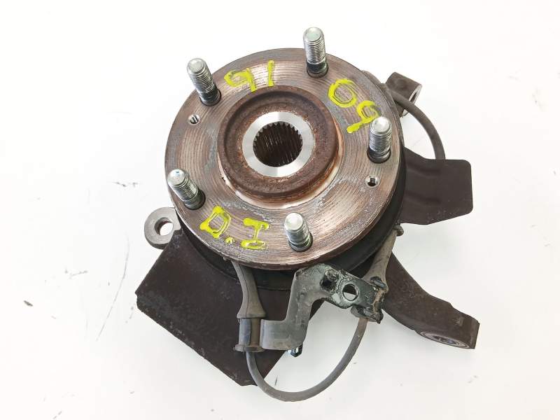 Recambio de mangueta delantera izquierda para kia cee´d (jd) 1.4 crdi 90 referencia OEM IAM 51715A6000  