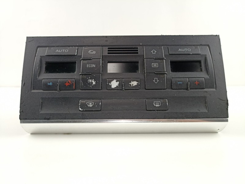 Recambio de mandos calefaccion aire para audi a4 avant (8e) 1.8 20v turbo referencia OEM IAM 8E0820043  