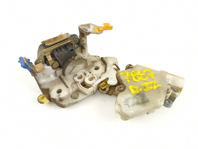 Recambio de cerradura puerta delantera izquierda para nissan terrano/terrano.ii (r20) aventura referencia OEM IAM 805010F415 89A