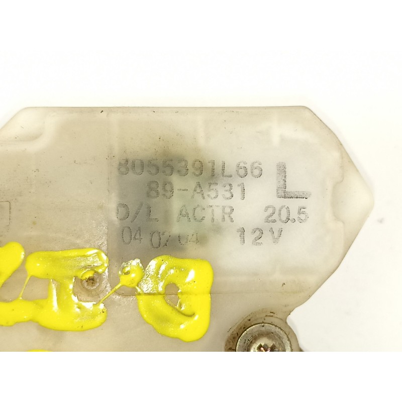 Recambio de cerradura puerta delantera izquierda para nissan terrano/terrano.ii (r20) aventura referencia OEM IAM 805010F415 89A