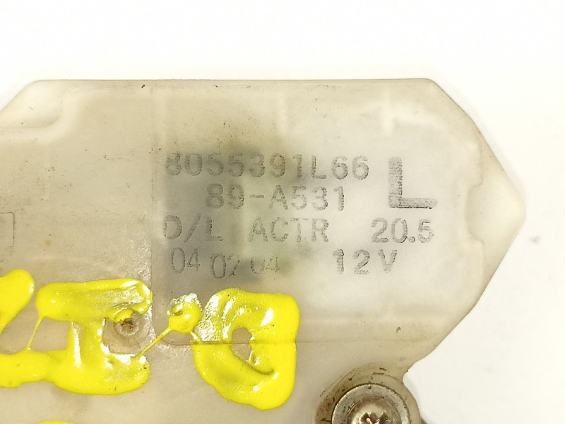 Recambio de cerradura puerta delantera izquierda para nissan terrano/terrano.ii (r20) aventura referencia OEM IAM 805010F415 89A