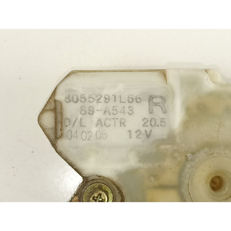 Recambio de cerradura puerta delantera derecha para nissan terrano/terrano.ii (r20) aventura referencia OEM IAM 805000X000 89A54