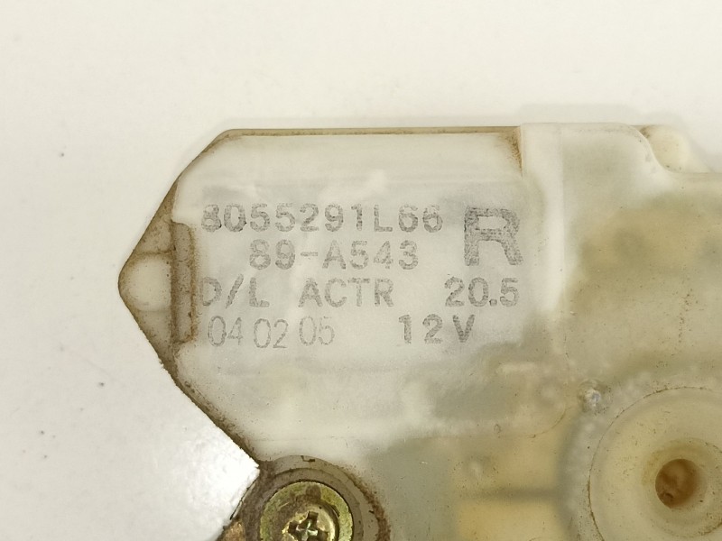 Recambio de cerradura puerta delantera derecha para nissan terrano/terrano.ii (r20) aventura referencia OEM IAM 805000X000 89A54