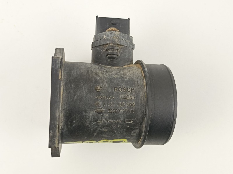 Recambio de caudalimetro para nissan terrano/terrano.ii (r20) aventura referencia OEM IAM 226807F406 0281002596 