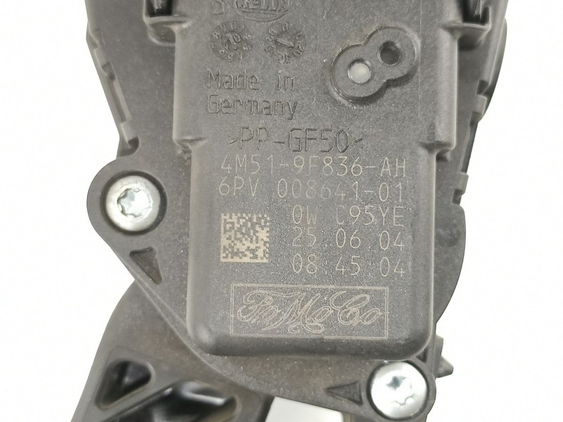 Recambio de potenciometro aceleracion para volvo s40 berlina 2.4 20v diesel referencia OEM IAM 4M519F836AH 6PV00864101 