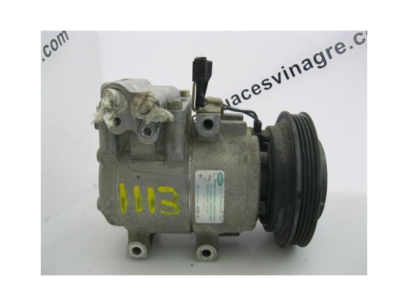 Recambio de aire acondicionado : hyundai coupe : 1.6 g 16v(115,6cv) g4gr-3p [1999] para hyundai coupe 1.6 g 16v g4gr-3p referenc