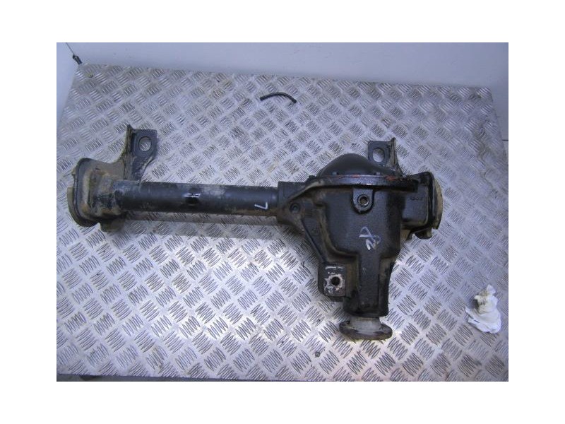 Recambio de grupo delantero : ssangyong musso : 2.9 td /om662 (99,28cv) 5p [1997] para ssangyong musso 2.9 td /om662 referencia 