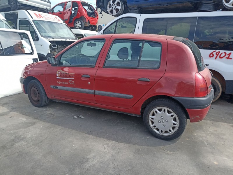 renault clio ii fase i (b/cbo) del año 1998
