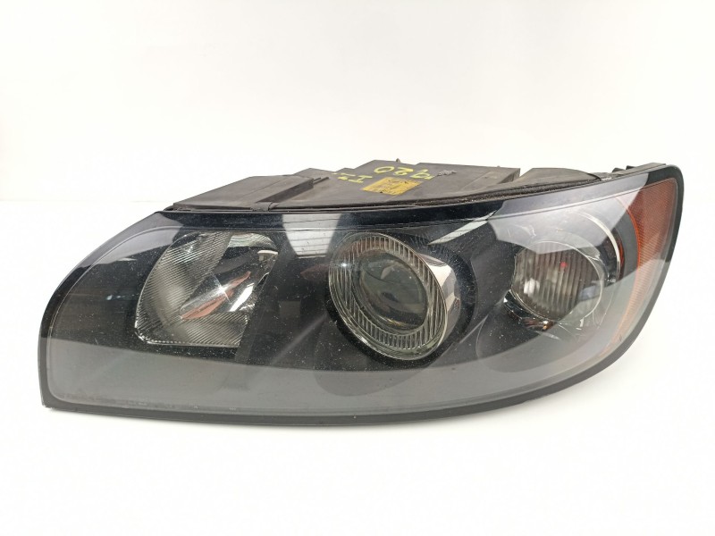 Recambio de faro izquierdo para volvo s40 berlina 2.4 20v diesel referencia OEM IAM 30698636 0301198201 