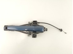 Recambio de manilla trasera izquierda para volvo s40 berlina 2.4 20v diesel referencia OEM IAM 30784202  30663865