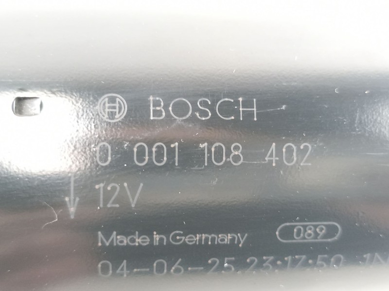 Recambio de motor arranque para volvo s40 berlina 2.4 20v diesel referencia OEM IAM 3M5T11000EA 0001108402 