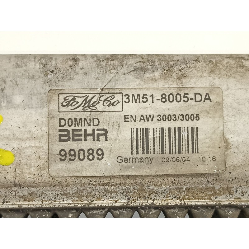 Recambio de radiador turbo diesel para volvo s40 berlina 2.4 20v diesel referencia OEM IAM 30666124  3M518005DA