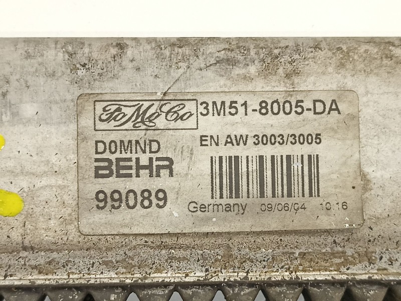 Recambio de radiador turbo diesel para volvo s40 berlina 2.4 20v diesel referencia OEM IAM 30666124  3M518005DA