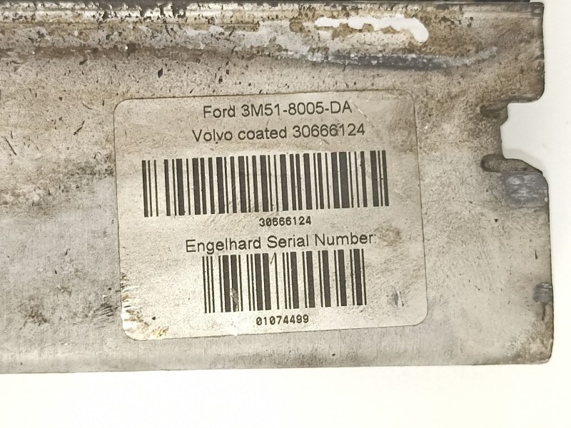 Recambio de radiador turbo diesel para volvo s40 berlina 2.4 20v diesel referencia OEM IAM 30666124  3M518005DA