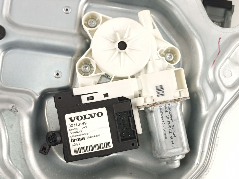 Recambio de elevalunas trasero derecho para volvo s40 berlina 2.4 20v diesel referencia OEM IAM 992674101 30710149 