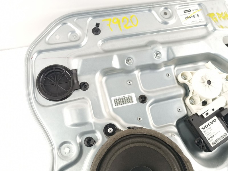 Recambio de elevalunas trasero derecho para volvo s40 berlina 2.4 20v diesel referencia OEM IAM 992674101 30710149 