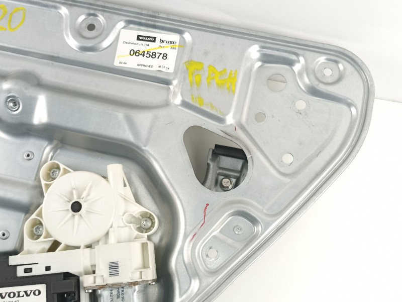 Recambio de elevalunas trasero derecho para volvo s40 berlina 2.4 20v diesel referencia OEM IAM 992674101 30710149 