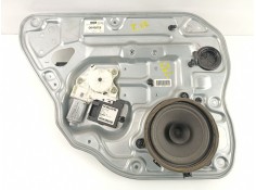Recambio de elevalunas trasero izquierdo para volvo s40 berlina 2.4 20v diesel referencia OEM IAM 992673101 30710147 