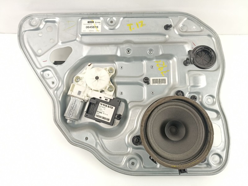 Recambio de elevalunas trasero izquierdo para volvo s40 berlina 2.4 20v diesel referencia OEM IAM 992673101 30710147 