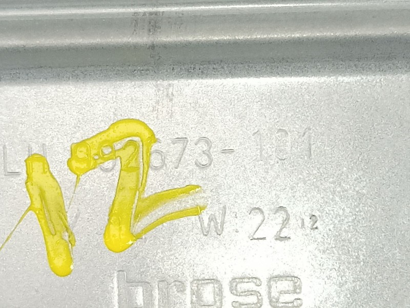 Recambio de elevalunas trasero izquierdo para volvo s40 berlina 2.4 20v diesel referencia OEM IAM 992673101 30710147 