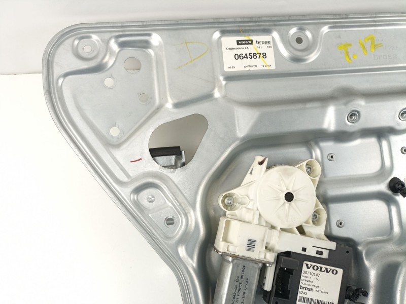 Recambio de elevalunas trasero izquierdo para volvo s40 berlina 2.4 20v diesel referencia OEM IAM 992673101 30710147 