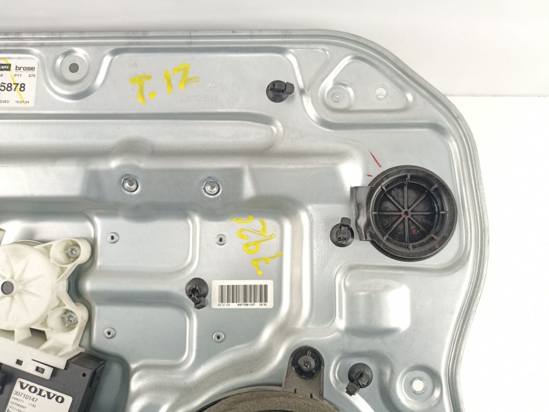 Recambio de elevalunas trasero izquierdo para volvo s40 berlina 2.4 20v diesel referencia OEM IAM 992673101 30710147 