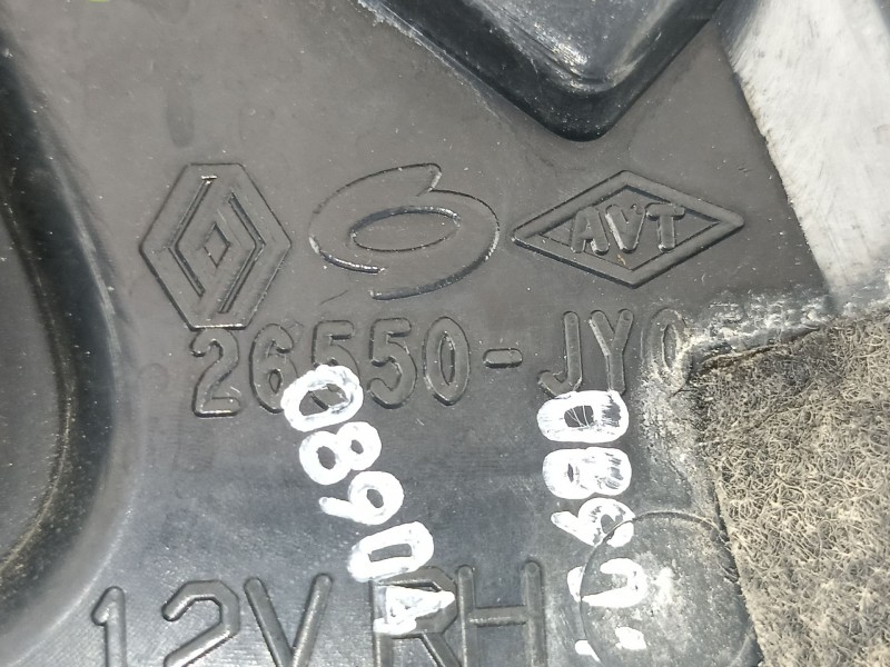 Recambio de piloto porton derecho para renault koleos privilege referencia OEM IAM 26550JY05A  