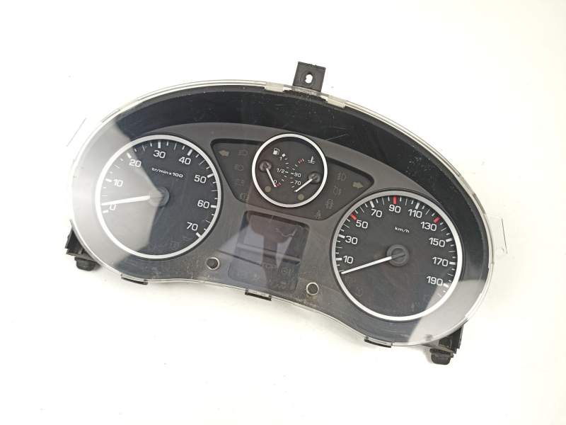 Recambio de cuadro instrumentos para citroën berlingo multispace (b9) 1.6 bluehdi 100 referencia OEM IAM 9801642080  