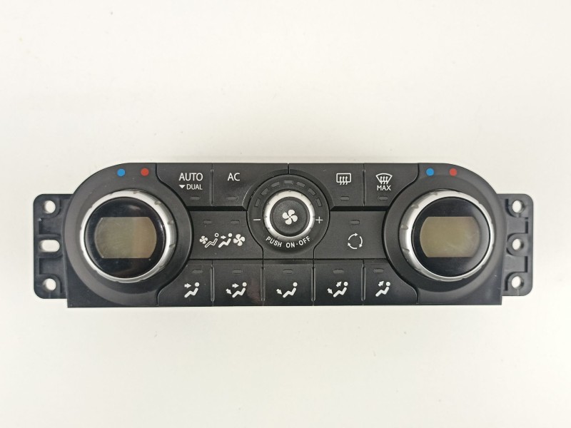 Recambio de mandos calefaccion aire para renault koleos privilege referencia OEM IAM 27500JY76C 5037225411C 